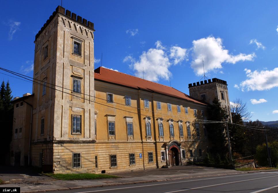 Stavba Žiar - pred rekonštrukciou